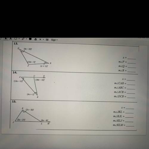 Triangle sum theorem 
WILL MARK BRAINLIEST