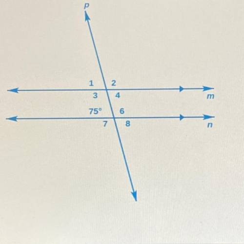 Find the measures of the numbered angles.