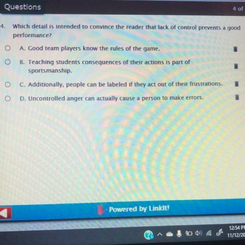 Please help me this is my last question