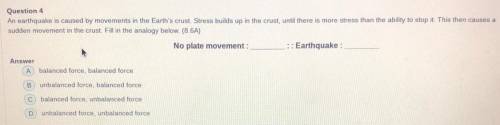 Can someone help me with this question pls (8th grade science)