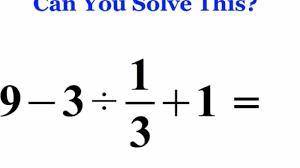 Can U solve this?!
No Improper answers!