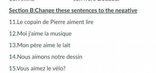 PLEASE HELP IF YOU KNOW FRENCH URGENT PLEASE WILL GIVE ONLY FOR CORRECT ANSWERS PLEASE HELP