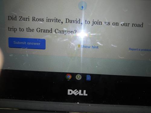 There is no question but there is directions.

Add or remove commas, David, to join us on our road