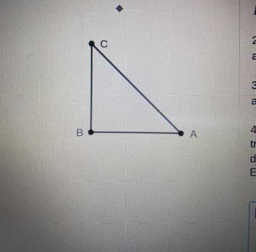 Rotate Triangle ABC 90 degrees Clockwise around B?