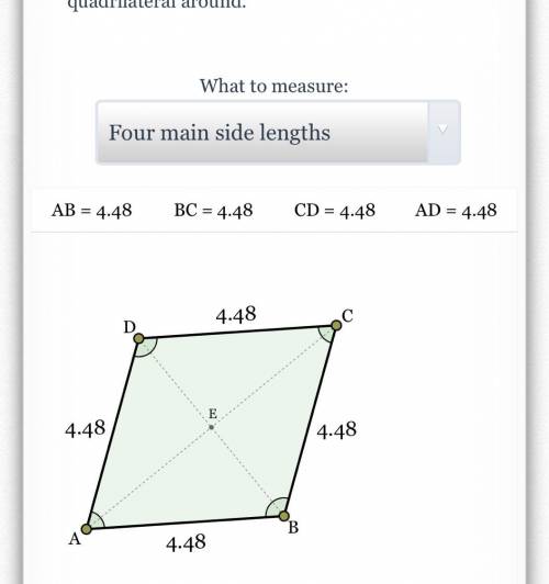 Delta math dynamic quadrilateral properties 
has anyone done this assignment on deltamath?