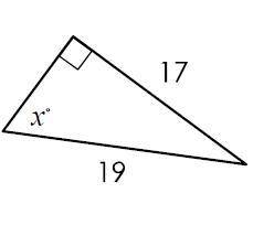 Solve for x. Round your answer to the nearest tenth if necessary.