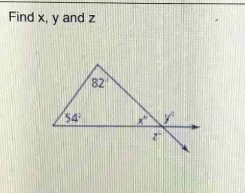 How do I Find x, y and z