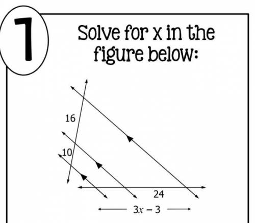 Anyone understand this it's similar triangles