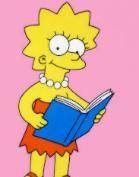 For the Lisa Simpson fans.