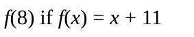 Help would be really nice, this is timed. 
solve the equation in the image below