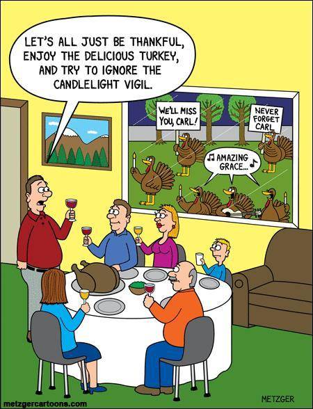 GIVE ME A THANKSGIVING COMIC PLS FUNNY