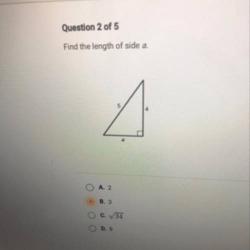 HELP ME PLEASE AND EXPLAIN IF IF U CAN 
IS IT 3 ?