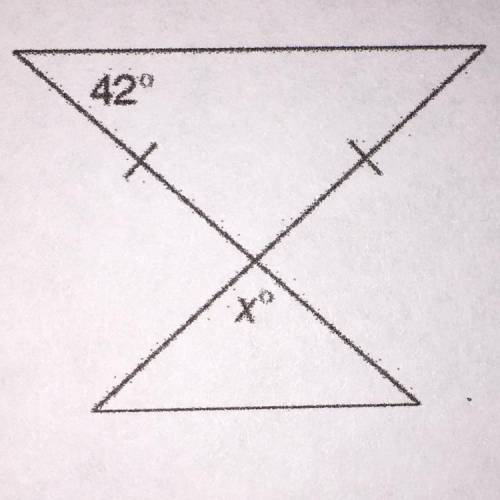 What is the value of x in the figure?
F) 428
G) 908
H) 968
J) 1,068