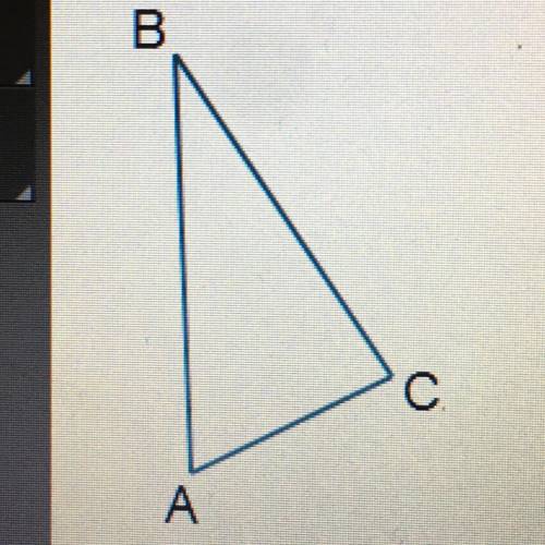 The included side between angle A and angle C is side

The included side between angle A and angle