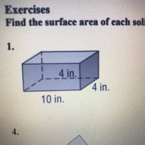 What is the surface area of each solid to the nearest tenth