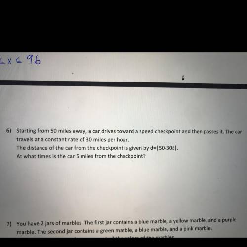 I really need help with 6 plz will mark brainliest and give 10 points show steps plz