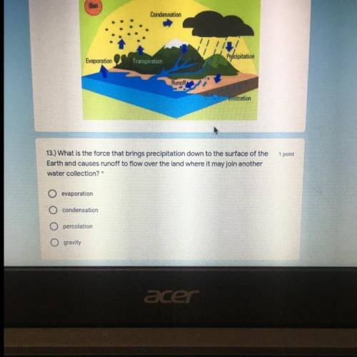 If u know the water cycle please answer this question