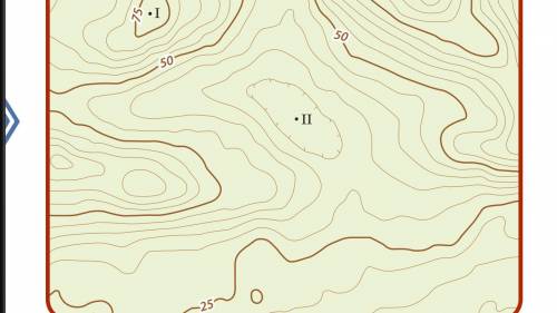 Please help me↓

This topographical map has contour lines 5 ft of elevation (height above sea leve