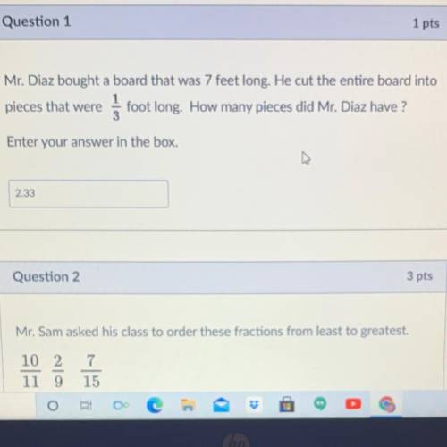 Hey everyone I need help!! Is my answer right? If not please say what is the right answer and expla