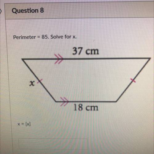 Please need help with this math question
