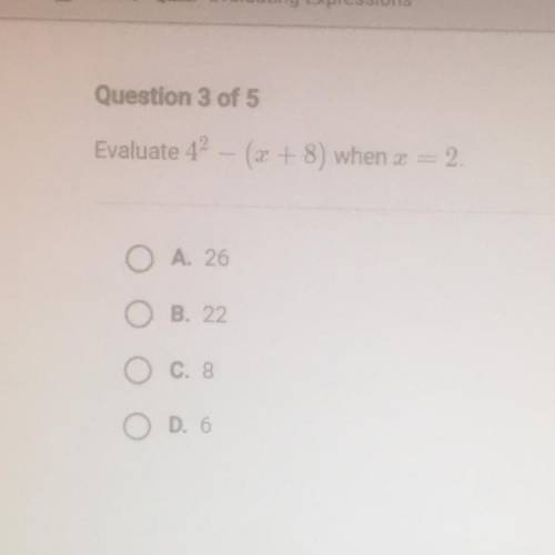 Evaluate This Question