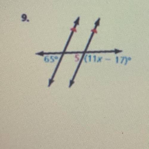(Angle relationships) Solve this question