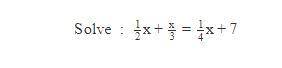 11) maths question equations