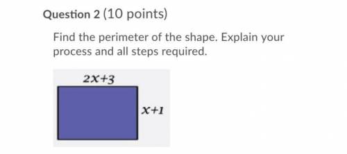 PLEASE HELP ME BRO 
Find the perimeter of this shape and show ur work.