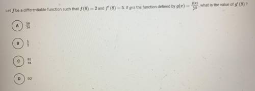 Calculus question urgent help