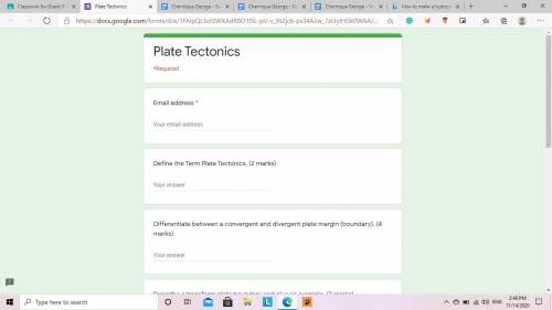 Can you help me pls. It about plate techonics