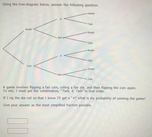 Please help with this tree diagram. Thank you