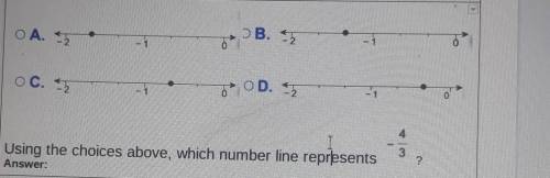 Please help with this which represents- 4/3