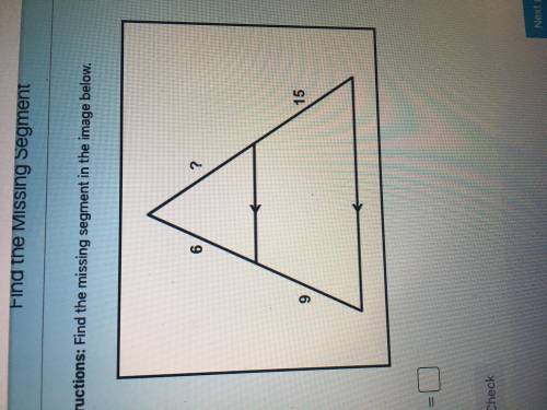 Help find the missing segment???