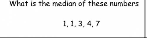 How to find the median? (48 points please help!)