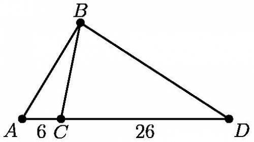 In the diagram, the area of triangle $ABC$ is 27 square units. What is the area of triangle $BCD$?