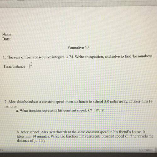 Can someone help me with question 1?
