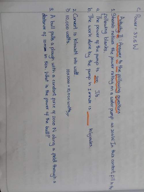 Please helpers! I wrote the first questions answer but from there i didnt know how to calculate.