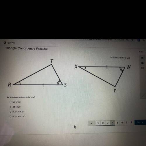 Another triangle congruent question , it’s in the picture thanks :)