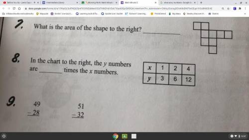 Can someone answer 7 and 8