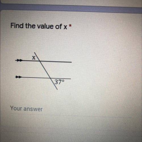 Find the value of x*