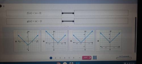 Which graph goes with which equation?