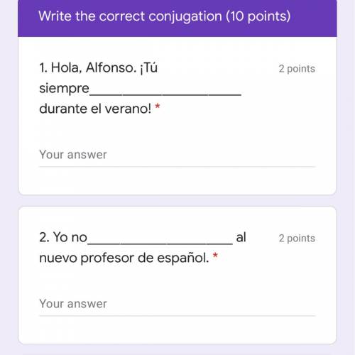 Pls help me with this Spanish 100% pls smart people 100%