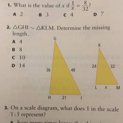 I need help with 2 please