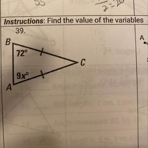 How do I find the variable?