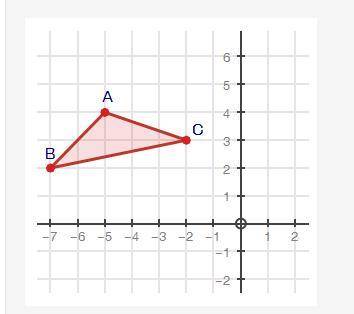 If triangle ABC is rotated 180 degrees, reflected over the y‐axis, and reflected over the x‐axis, w