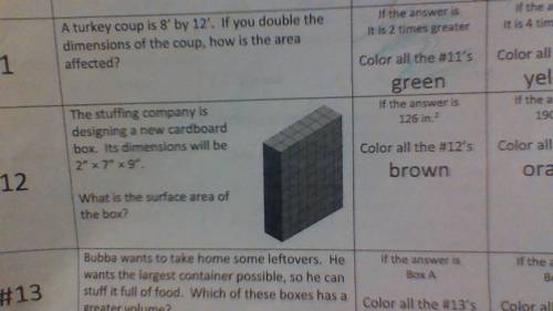 I hate my math teacher this is wat she gave me

can you help mee and explained pls( its the twelve