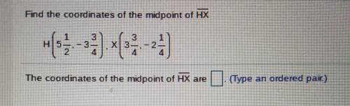 How do i do this midpoint?