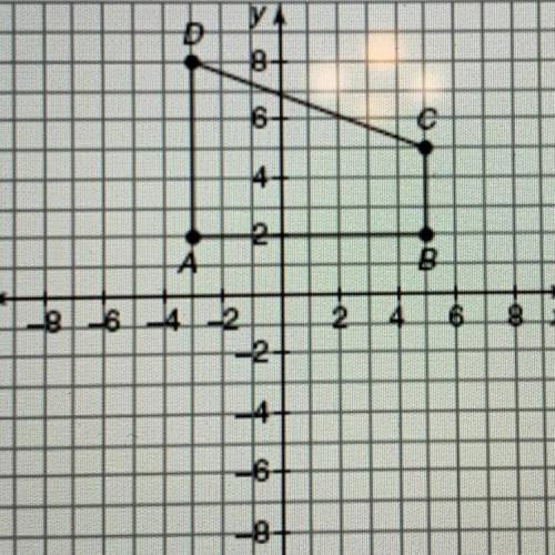 Trapezoid ABCD is shown. What is the length of diagonal BD?

a. 2 units
b. 5 units
c.10 units
d. 1