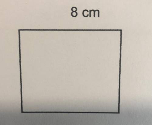 A landscaper drew a scale drawing of a square yard using the scale , 2cm : 3ft . What is the length