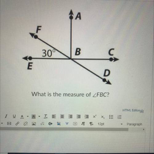 Pls help!! What is the measure of